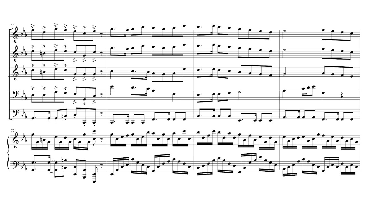 maksim croatian rhapsody piano sheet